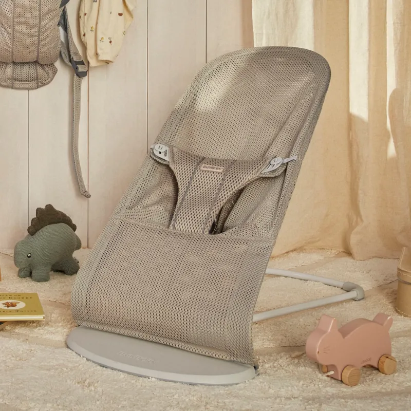BABYBJORN NJANJALICA GRAY BEIGE 006102 