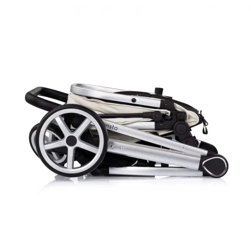 CHIPOLINO KOLICA VISTA 3U1 BISCOTTA