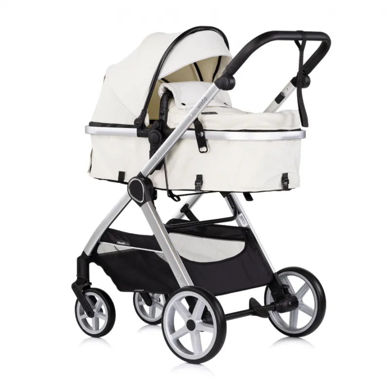 CHIPOLINO KOLICA VISTA 3U1 BISCOTTA