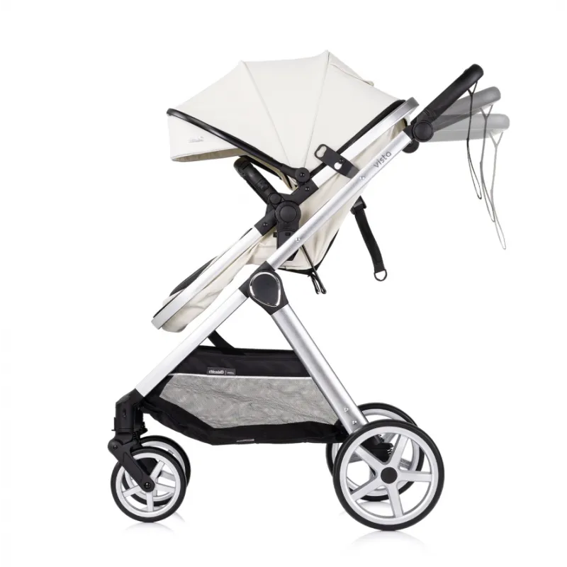 CHIPOLINO KOLICA VISTA 3U1 BISCOTTA