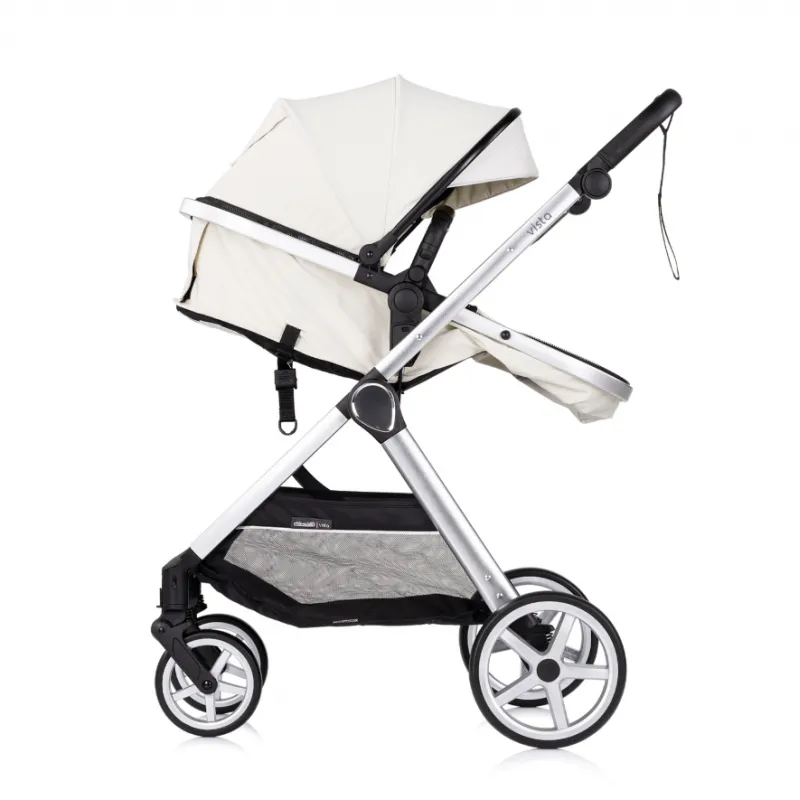 CHIPOLINO KOLICA VISTA 3U1 BISCOTTA