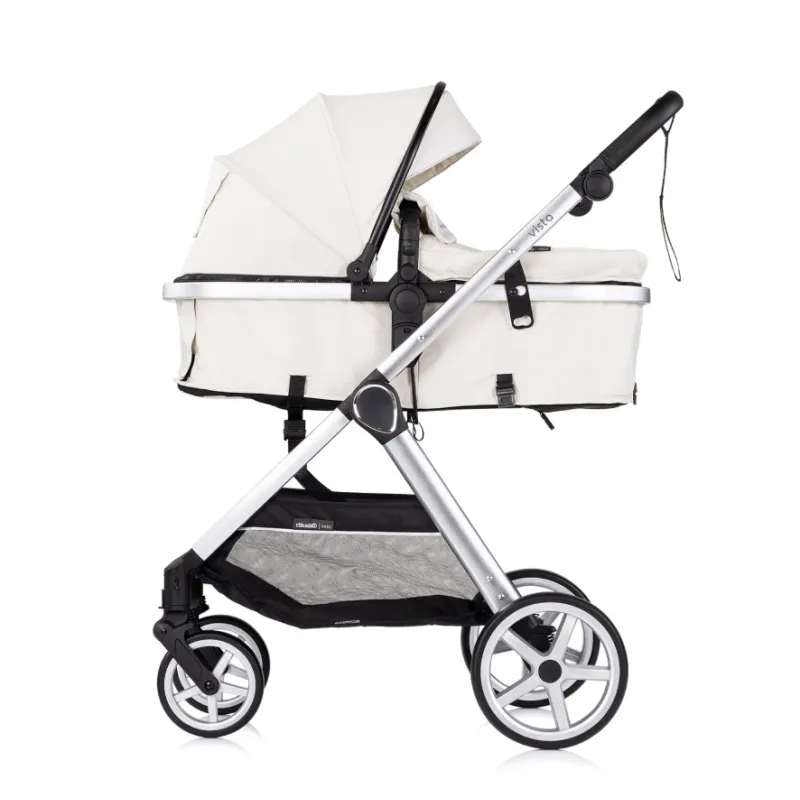 CHIPOLINO KOLICA VISTA 3U1 BISCOTTA