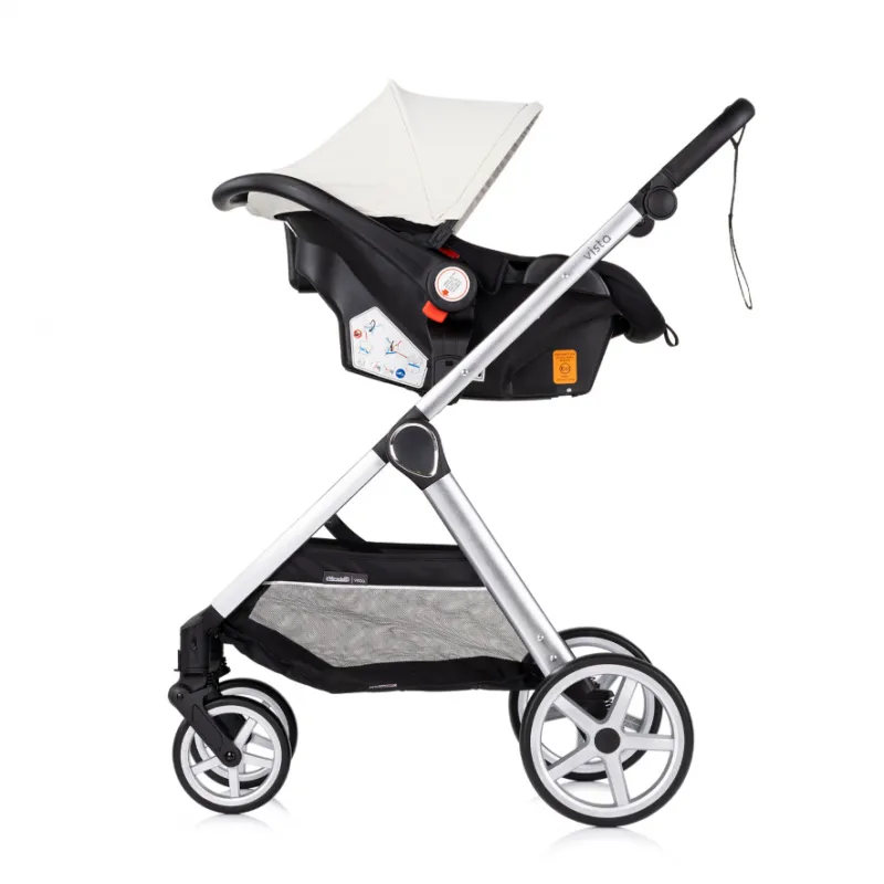 CHIPOLINO KOLICA VISTA 3U1 BISCOTTA