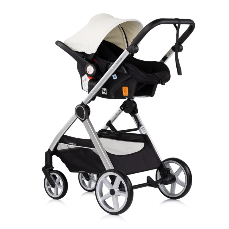 CHIPOLINO KOLICA VISTA 3U1 BISCOTTA