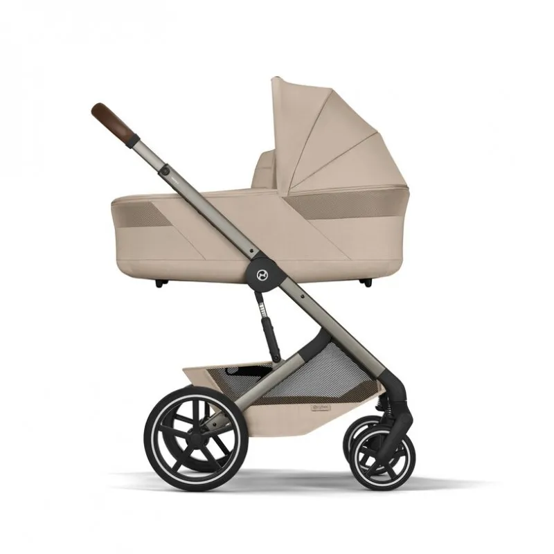 CYBEX KOLICA BALIOS S TPE + KORPA S LUX B ALMOND BEIGE 526001671