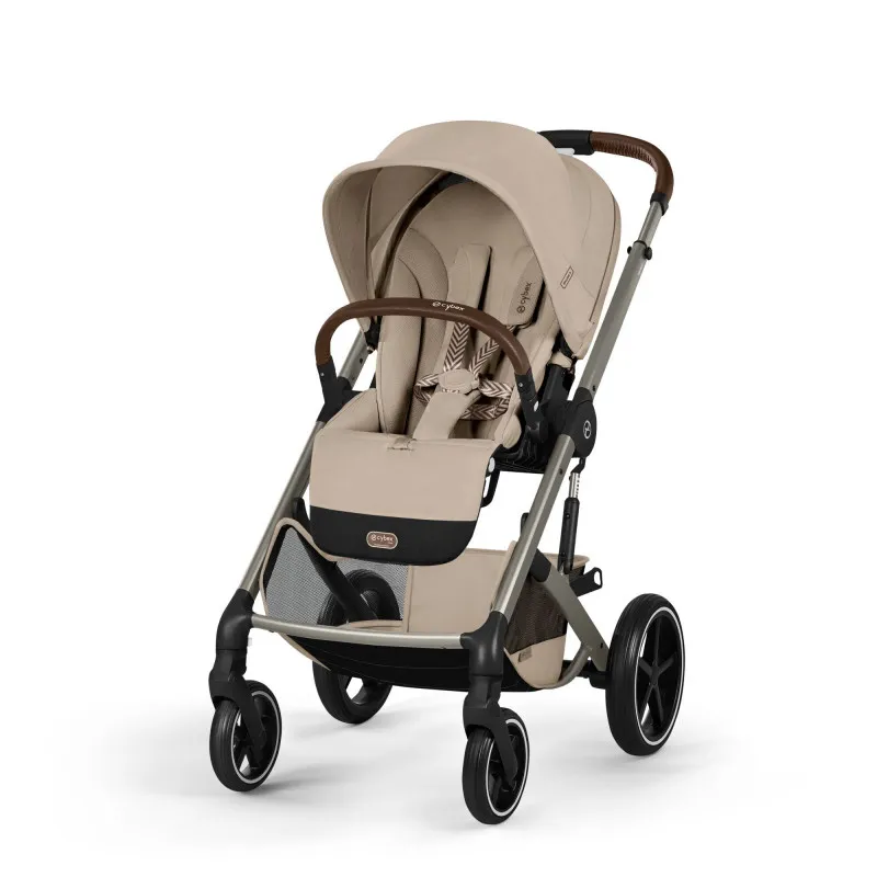 CYBEX KOLICA BALIOS S TPE + KORPA S LUX B ALMOND BEIGE 526001671