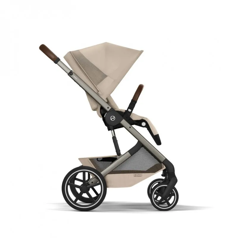 CYBEX KOLICA BALIOS S TPE + KORPA S LUX B ALMOND BEIGE 526001671