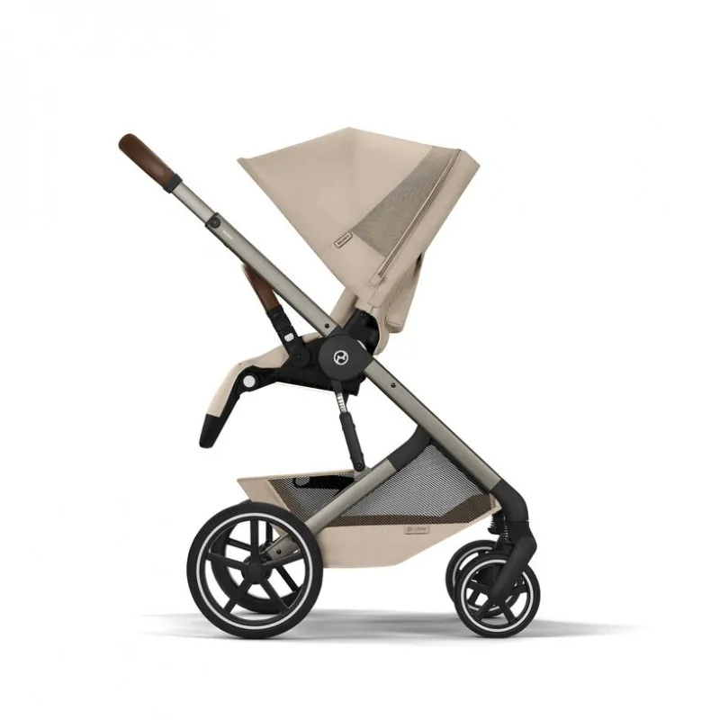 CYBEX KOLICA BALIOS S TPE + KORPA S LUX B ALMOND BEIGE 526001671