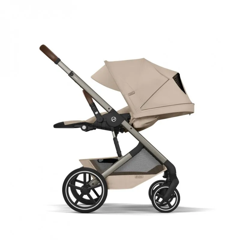 CYBEX KOLICA BALIOS S TPE + KORPA S LUX B ALMOND BEIGE 526001671