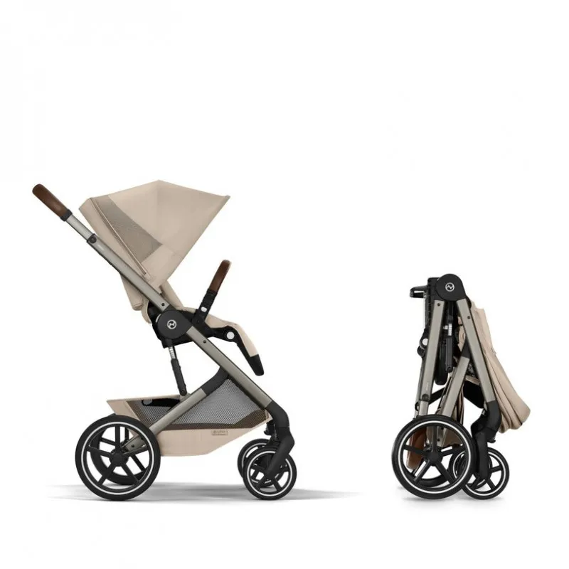 CYBEX KOLICA BALIOS S TPE + KORPA S LUX B ALMOND BEIGE 526001671