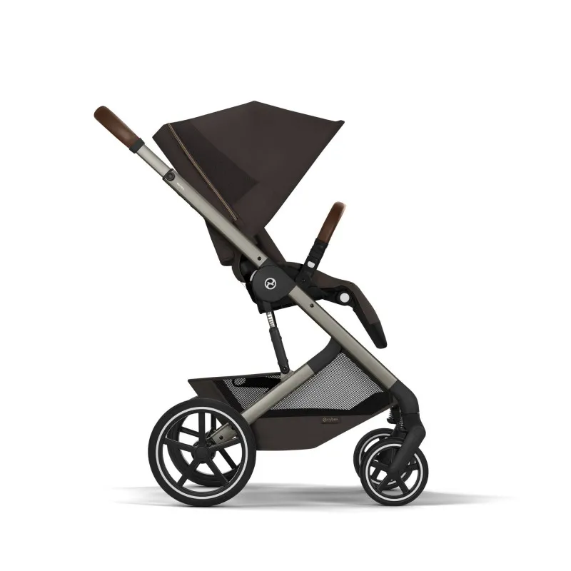 CYBEX KOLICA BALIOS S TPE + SKLOPIVA KORPA CC B CHOCOLATE BROWN 526001701 