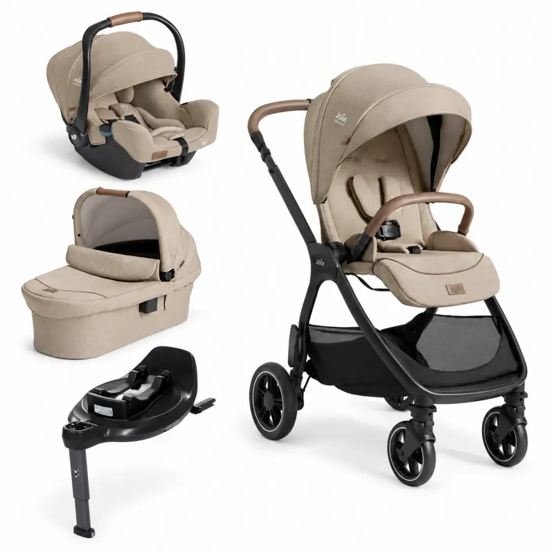 JOIE KOLICA VALORA TRIO SANDSTONE 53337 I BAZA I-BASE ENCORE 35797