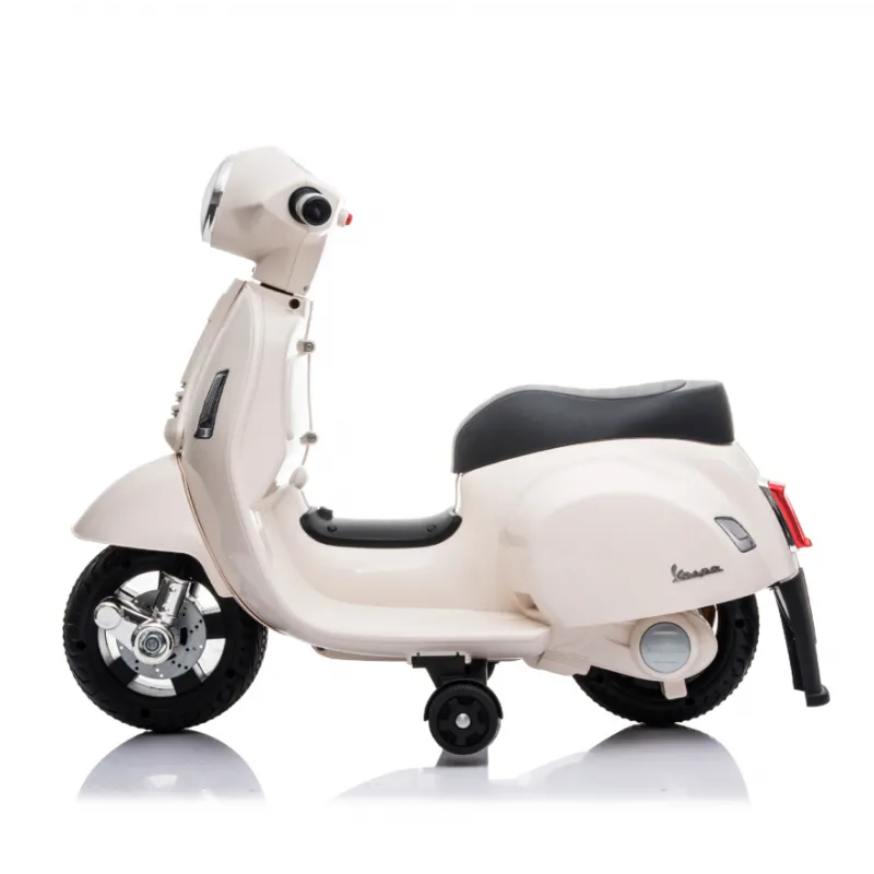 CHIPOLINO EL.MOTOR MINI VESPA TEAL WHITE ELMMVE262WH