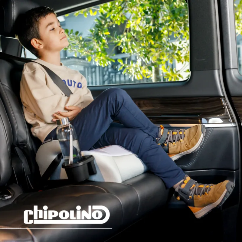 CHIPOLINO AUTOSJEDALICA GO BOOST CHARCOAL SDKGB02601CH