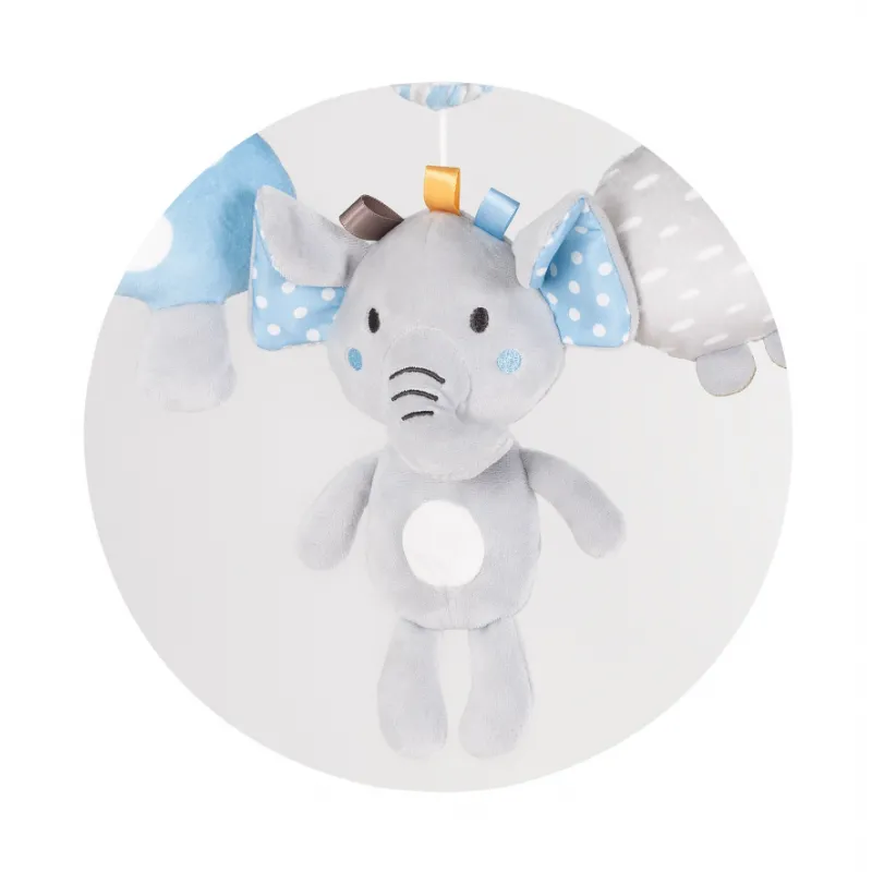 CHIPOLINO VRTULJAK HAPPY ELEPHANT BLUE MILSL02607HE 