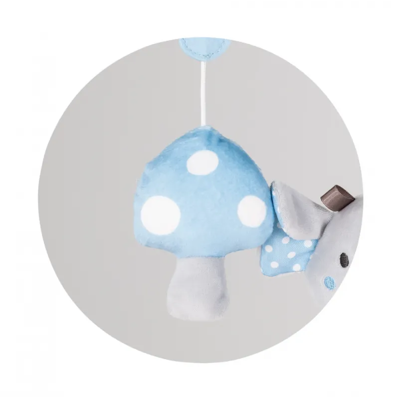 CHIPOLINO VRTULJAK HAPPY ELEPHANT BLUE MILSL02607HE 