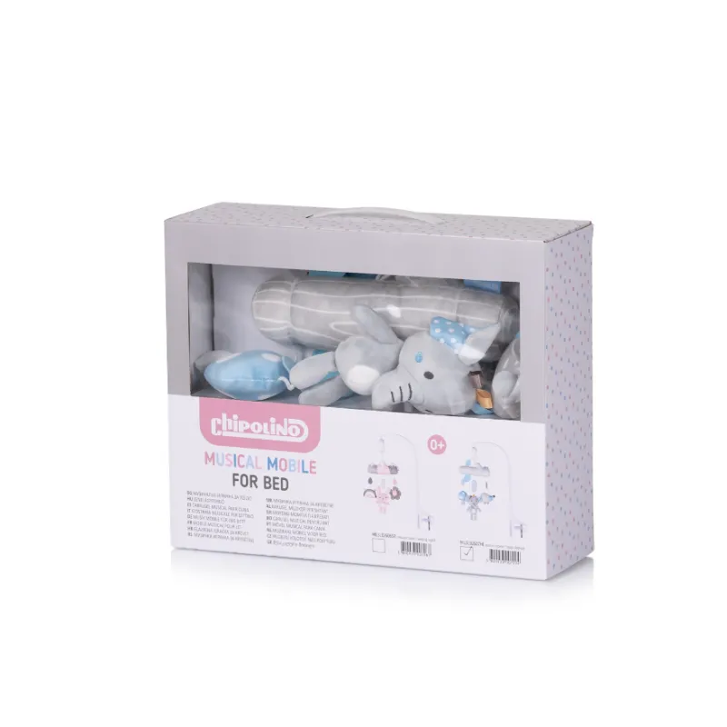 CHIPOLINO VRTULJAK HAPPY ELEPHANT BLUE MILSL02607HE 