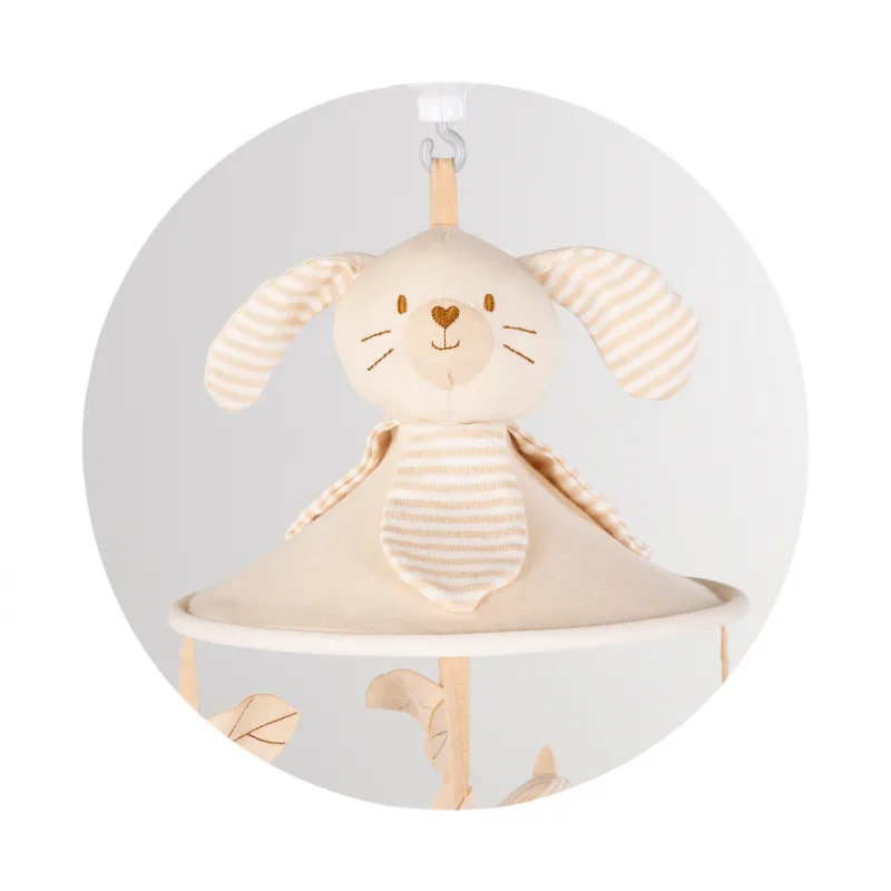 CHIPOLINO VRTULJAK RABBIT&FRIENDS COTTON MILSL02605RF