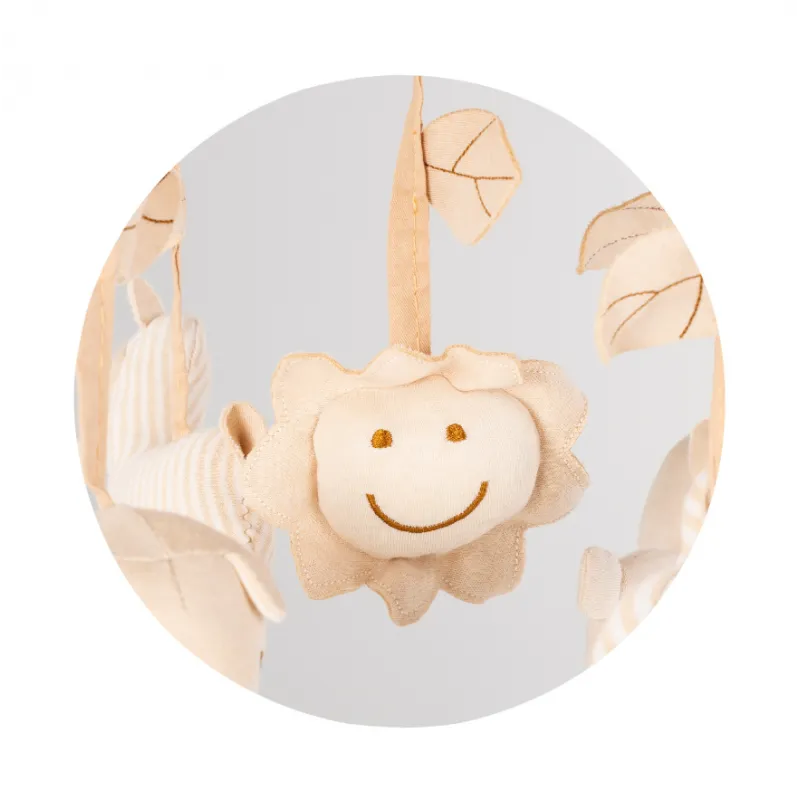 CHIPOLINO VRTULJAK RABBIT&FRIENDS COTTON MILSL02605RF
