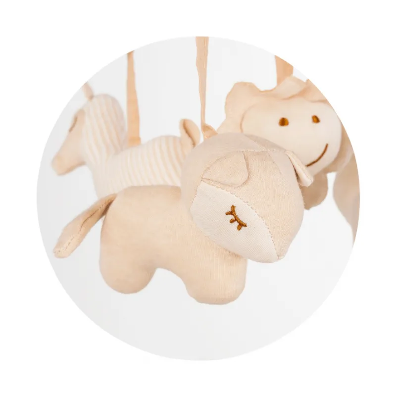CHIPOLINO VRTULJAK RABBIT&FRIENDS COTTON MILSL02605RF