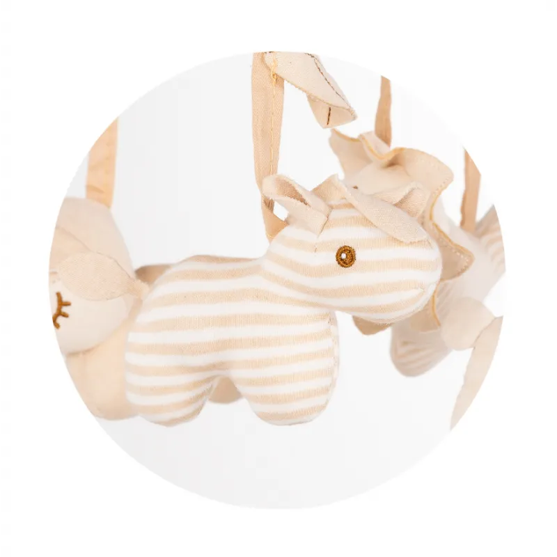 CHIPOLINO VRTULJAK RABBIT&FRIENDS COTTON MILSL02605RF