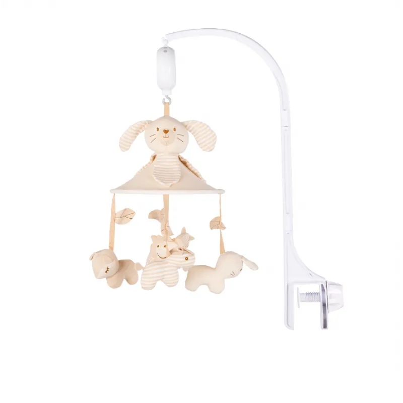 CHIPOLINO VRTULJAK RABBIT&FRIENDS COTTON MILSL02605RF