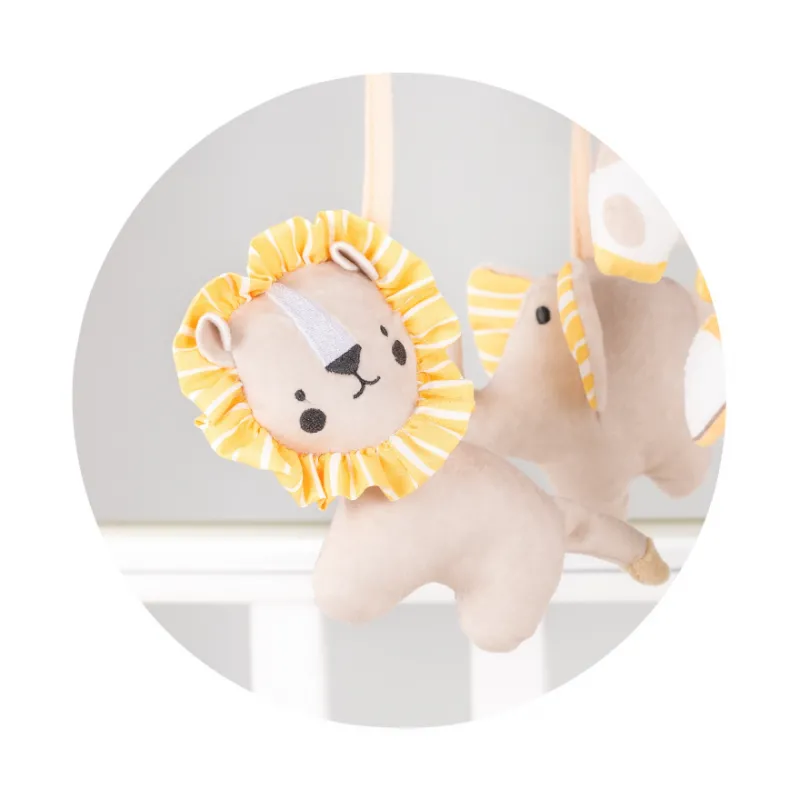 CHIPOLINO VRTULJAK SA PROJEKTOROM LION&FRIENDS BEIGE MILSLP2604LF 