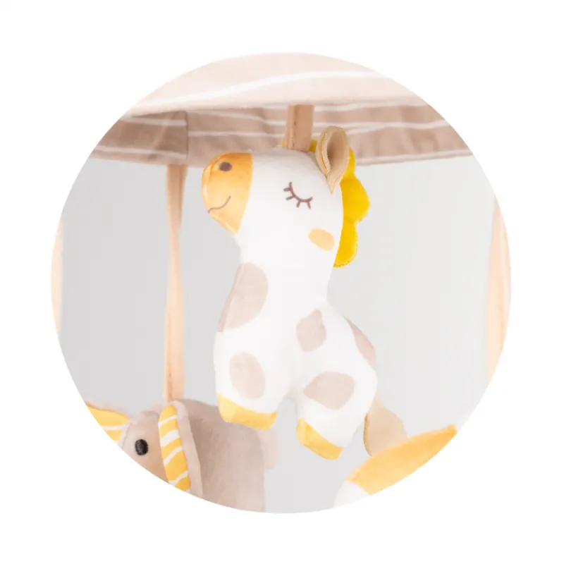 CHIPOLINO VRTULJAK SA PROJEKTOROM LION&FRIENDS BEIGE MILSLP2604LF 