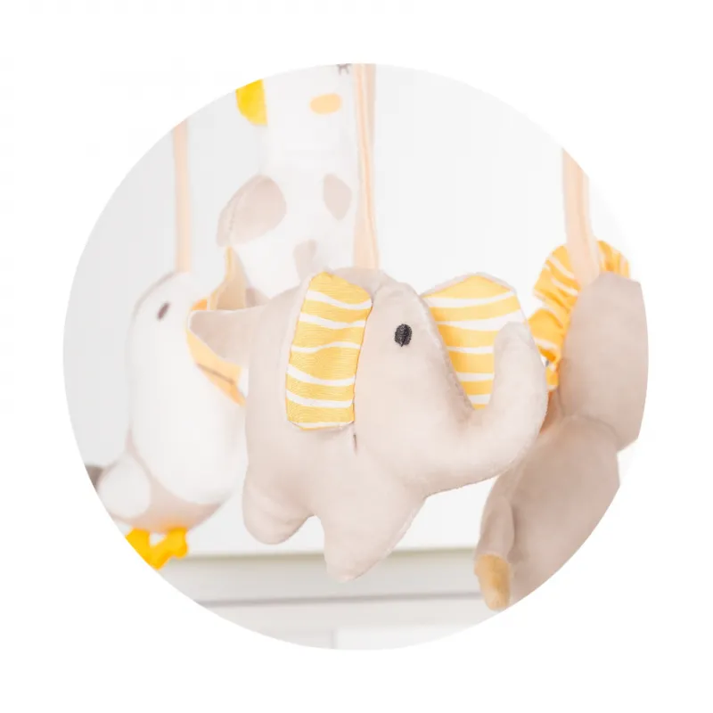 CHIPOLINO VRTULJAK SA PROJEKTOROM LION&FRIENDS BEIGE MILSLP2604LF 