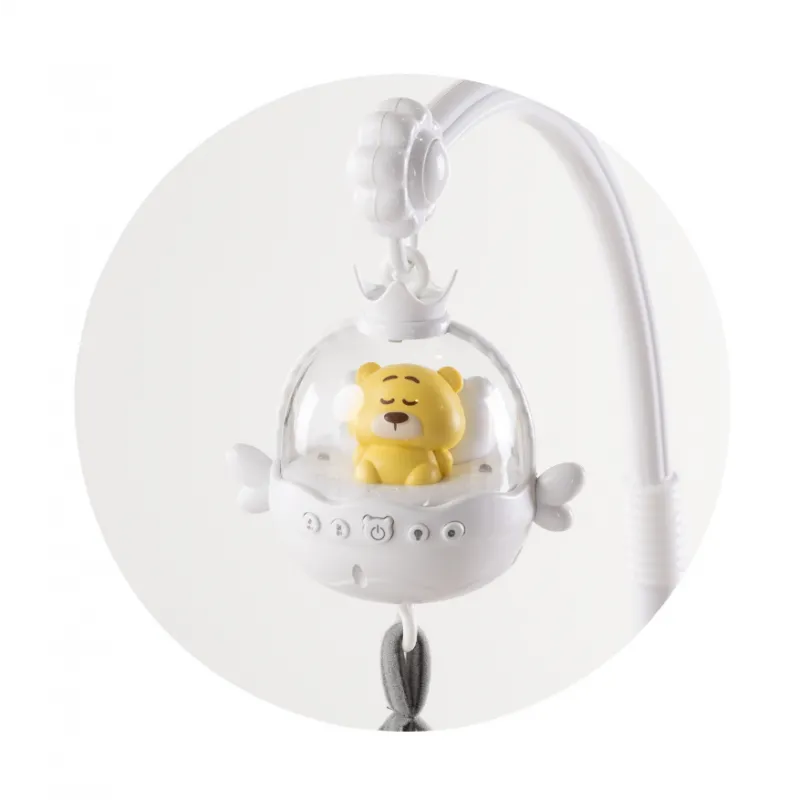 CHIPOLINO VRTULJAK SA PROJEKTOROM LION&FRIENDS BEIGE MILSLP2604LF 