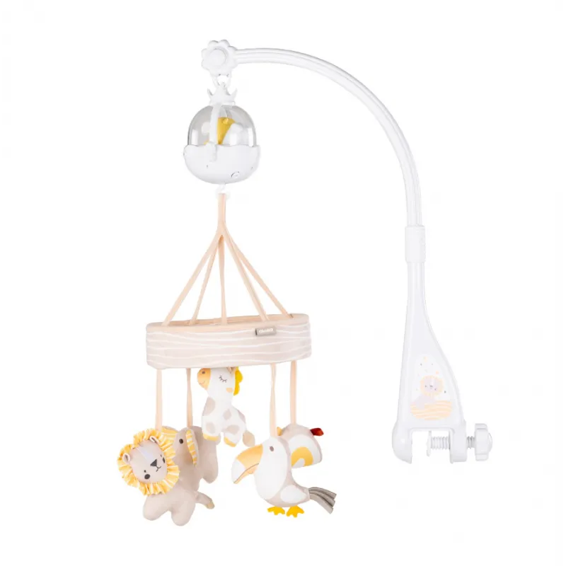 CHIPOLINO VRTULJAK SA PROJEKTOROM LION&FRIENDS BEIGE MILSLP2604LF 