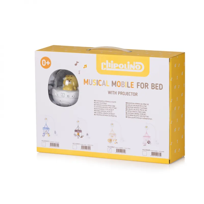CHIPOLINO VRTULJAK SA PROJEKTOROM LION&FRIENDS BEIGE MILSLP2604LF 