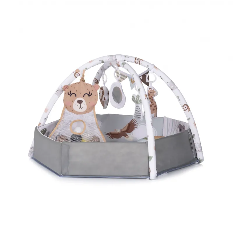 CHIPOLINO AKTIVNI CENTAR SA LOPTICAMA ANIMAL ADVENTUR PGR02601AA 