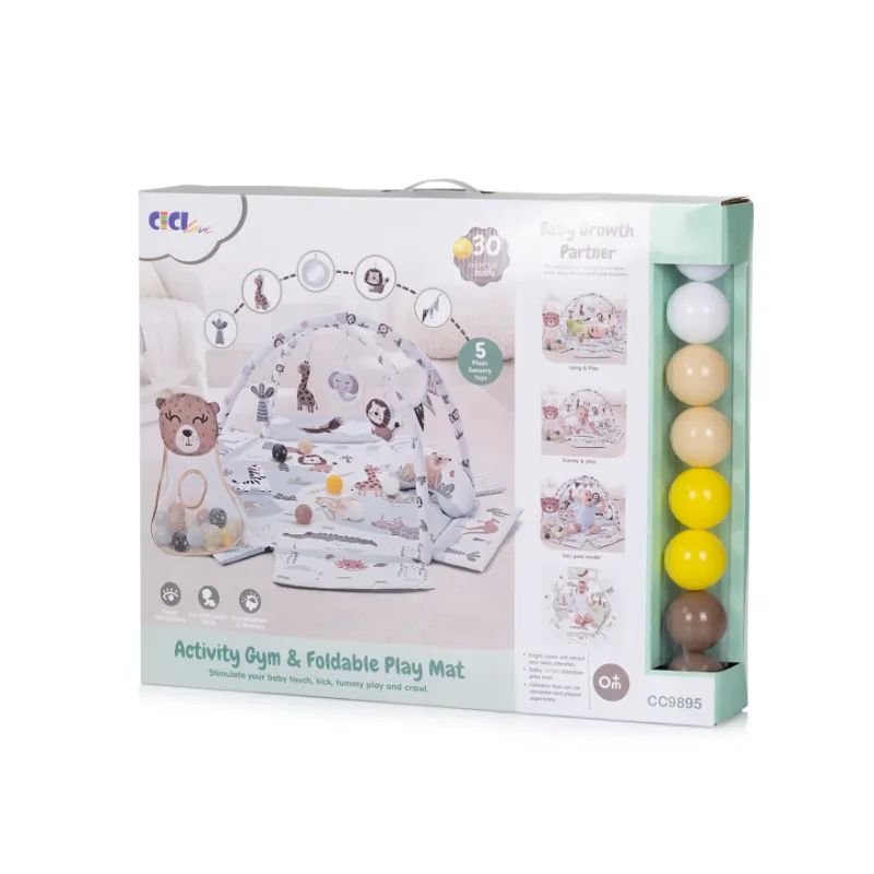 CHIPOLINO AKTIVNI CENTAR SA LOPTICAMA ANIMAL ADVENTUR PGR02601AA 