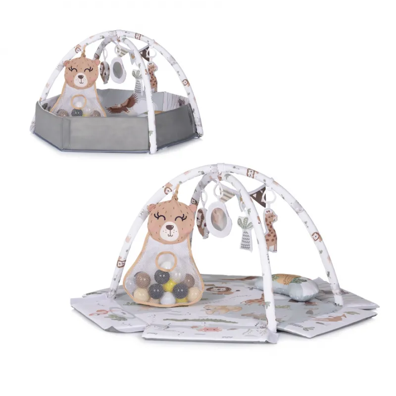 CHIPOLINO AKTIVNI CENTAR SA LOPTICAMA ANIMAL ADVENTUR PGR02601AA 