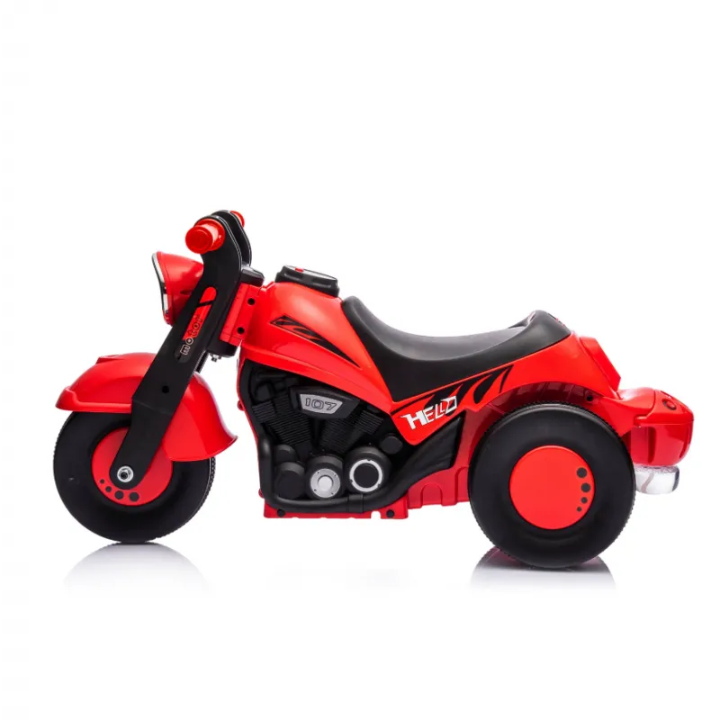 CHIPOLINO GURALICA BUBBLE RIDER RED ROCBR0262RE