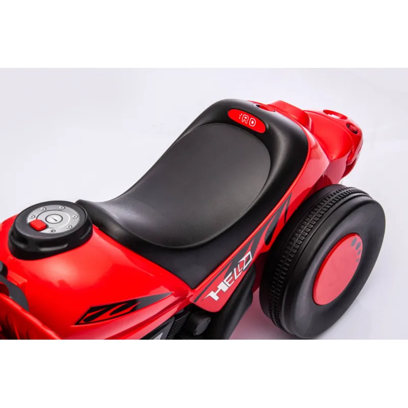 CHIPOLINO GURALICA BUBBLE RIDER RED ROCBR0262RE