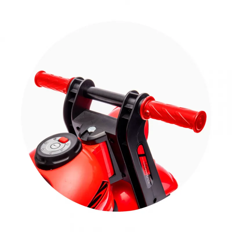 CHIPOLINO GURALICA BUBBLE RIDER RED ROCBR0262RE
