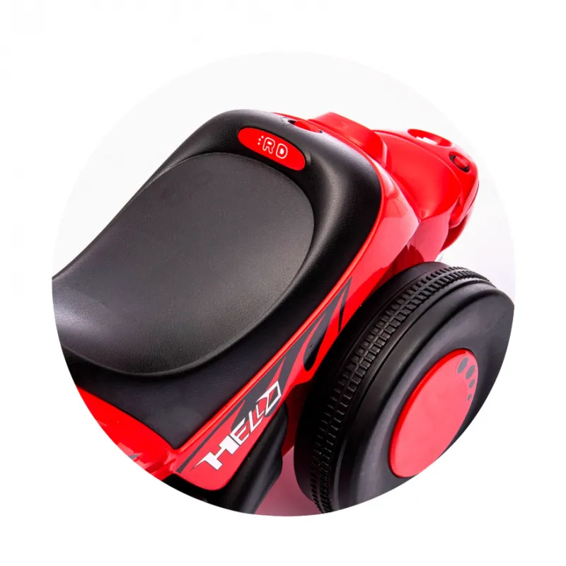 CHIPOLINO GURALICA BUBBLE RIDER RED ROCBR0262RE