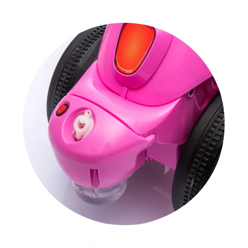 CHIPOLINO GURALICA BUBBLE RIDER PINK ROCBR0264PI 