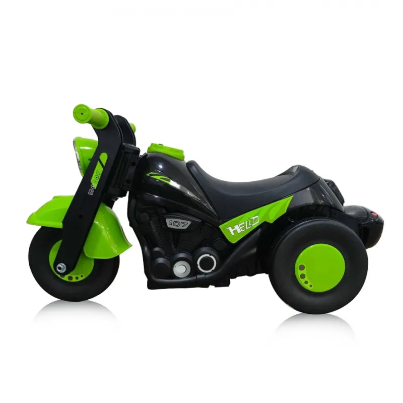 CHIPOLINO GURALICA BUBBLE RIDER GREEN ROCBR0263GR 