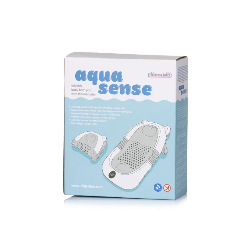 CHIPOLINO SKLOPIVI KUPKO SA TERMOMETROM AQUASENSE PLATINUM PZKAS0261PL 
