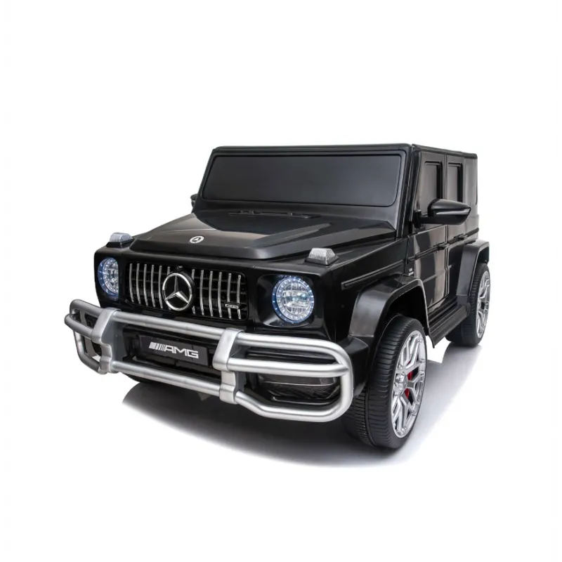 CHIPOLINO AUTO NA AKUMULATOR SUV MERCEDES AMG G63 2 SEATS BLACK ELJMBAMG26B 