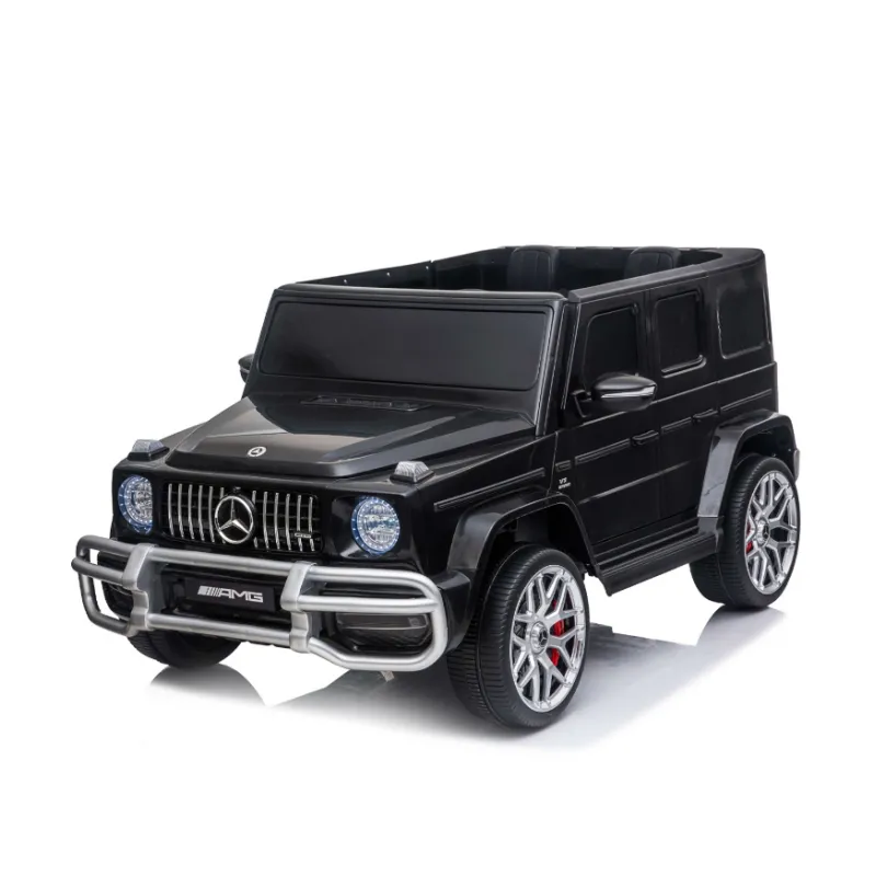 CHIPOLINO AUTO NA AKUMULATOR SUV MERCEDES AMG G63 2 SEATS BLACK ELJMBAMG26B 