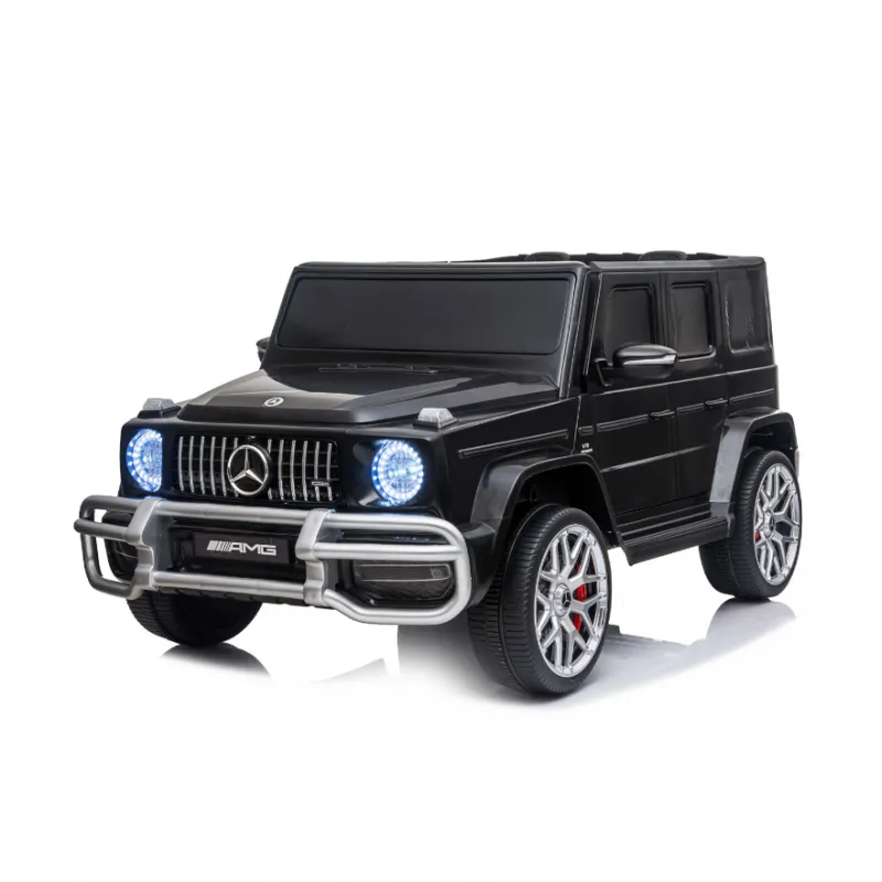 CHIPOLINO AUTO NA AKUMULATOR SUV MERCEDES AMG G63 2 SEATS BLACK ELJMBAMG26B 