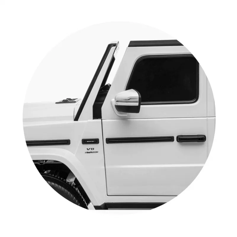 CHIPOLINO AUTO NA AKUMULATOR SUV MERCEDES AMG G63 2 SEATS WHITE ELJMBAMG26W 