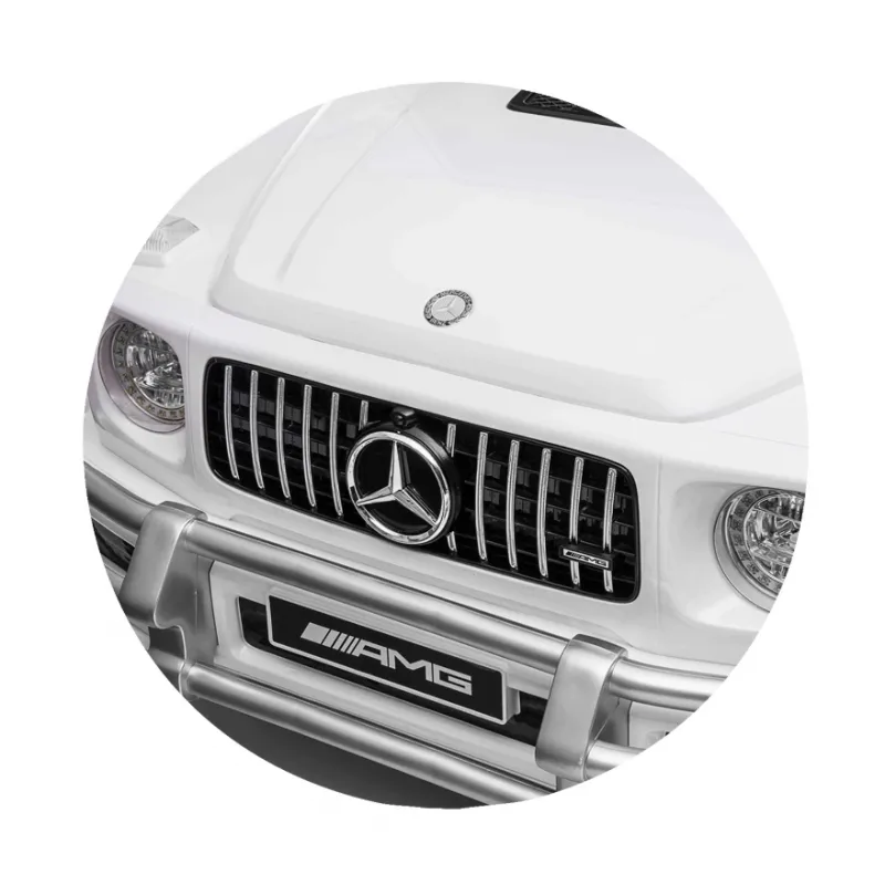 CHIPOLINO AUTO NA AKUMULATOR SUV MERCEDES AMG G63 2 SEATS WHITE ELJMBAMG26W 