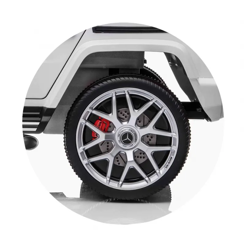 CHIPOLINO AUTO NA AKUMULATOR SUV MERCEDES AMG G63 2 SEATS WHITE ELJMBAMG26W 