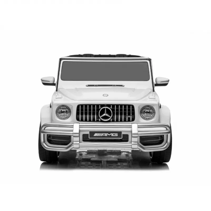 CHIPOLINO AUTO NA AKUMULATOR SUV MERCEDES AMG G63 2 SEATS WHITE ELJMBAMG26W 