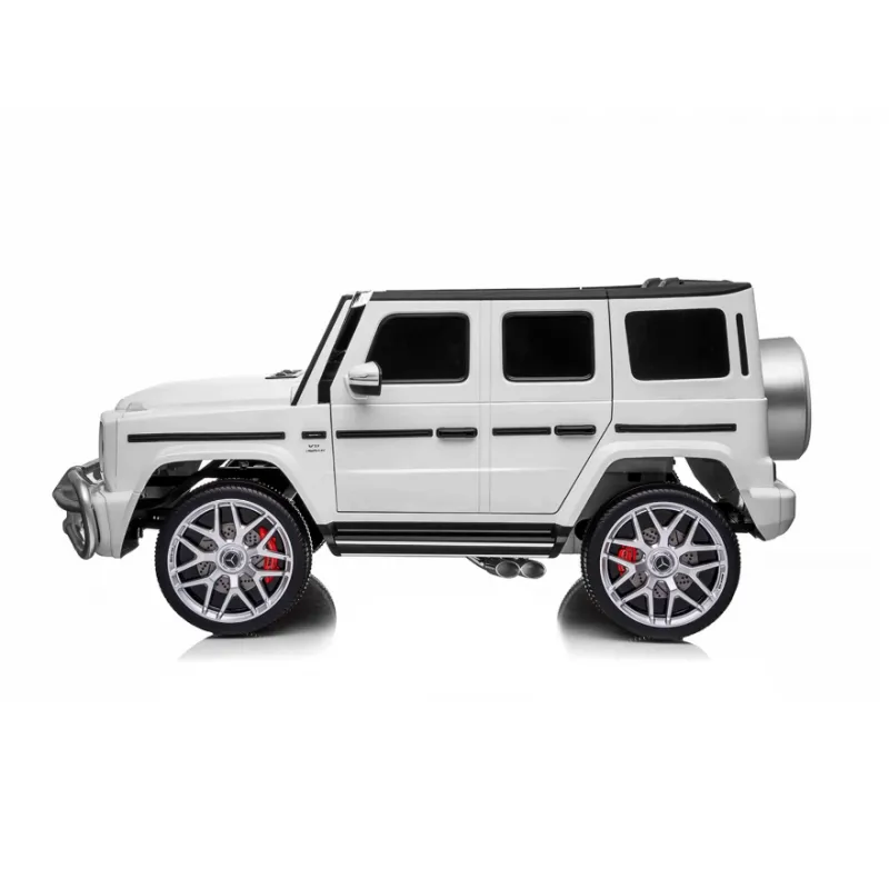 CHIPOLINO AUTO NA AKUMULATOR SUV MERCEDES AMG G63 2 SEATS WHITE ELJMBAMG26W 